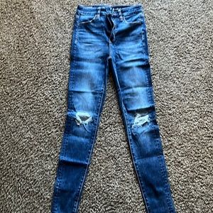 American Eagle skinny jeans new without tags